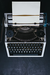 Image showing Old typewriter series