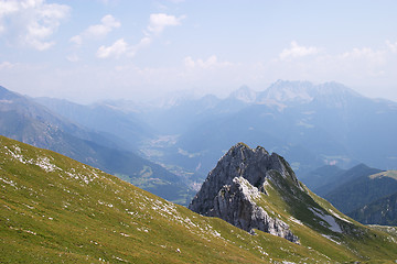 Image showing Panoramic view of Val di Scalve, Bergamo, Italy