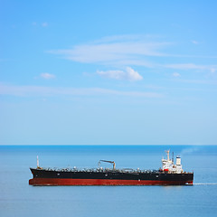 Image showing Oil Products Tanker