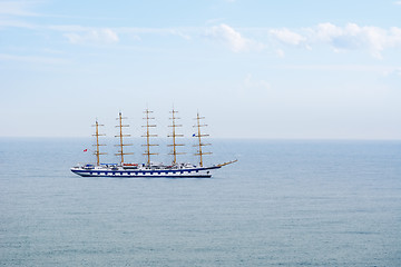 Image showing Big Sailing Ship