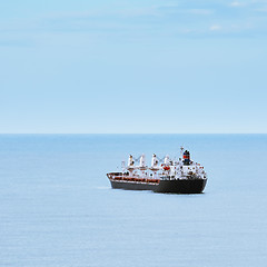 Image showing Dry Cargo Ship