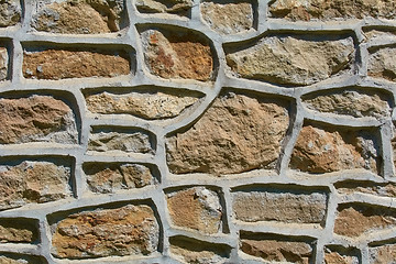 Image showing Stone Wall Background