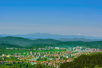 Image showing View over Veliko Tarnovo