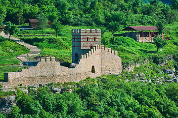 Image showing Remains of an Old Fortress