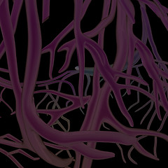Image showing veins. 3d illustration