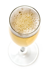 Image showing glass of champagne