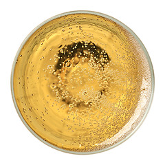 Image showing glass of champagne