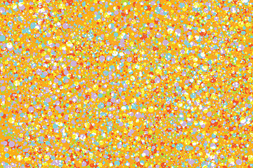 Image showing Abstract background with colored spots