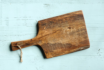 Image showing wooden cutting board