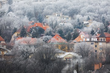 Image showing Witer at the suburbs