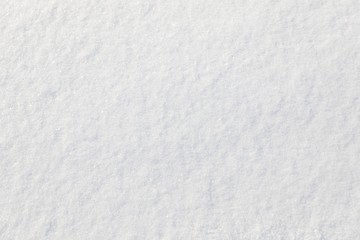 Image showing Winter background texture with snow