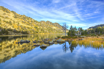 Image showing Lac d'Aubert in Neouvielle Massif