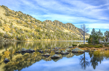 Image showing Lac d'Aubert in Neouvielle Massif