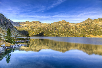 Image showing Lac d'Aubert in Neouvielle Massif