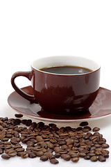 Image showing Black coffee