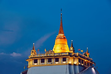 Image showing Buddhist temple in Bangkok