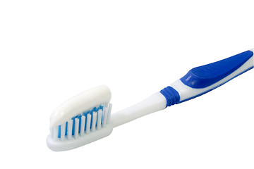 Image showing Blue Toothbrush
