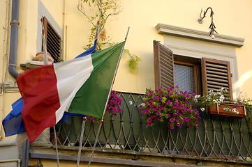 Image showing Italian Balcony
