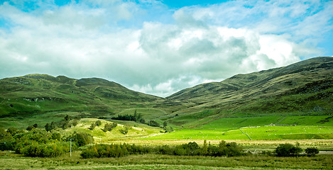 Image showing Landscape of Scotland