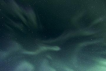 Image showing Aurora Borealis