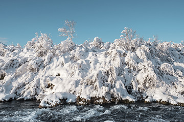 Image showing Winter landscape