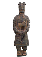 Image showing Chinese Soldier