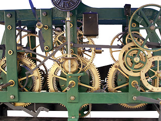 Image showing Clockwork