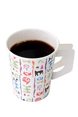 Image showing Coffee black