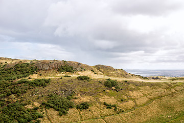 Image showing Holyrood park, Scotland