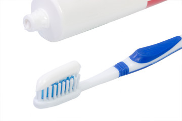 Image showing Toothpaste