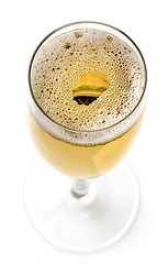 Image showing glass of champagne