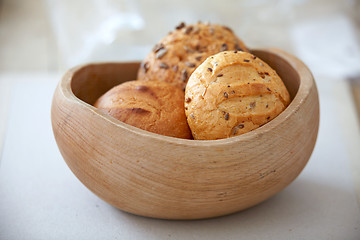 Image showing various bread buns