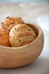 Image showing various bread buns