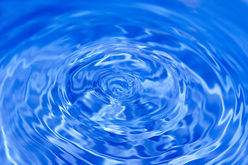 Image showing Water in motion