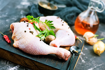 Image showing chicken meat