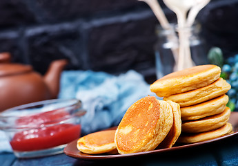 Image showing fresh pancakes