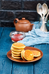 Image showing fresh pancakes