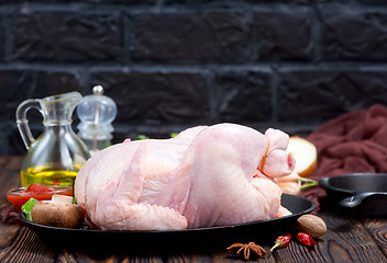 Image showing raw chicken