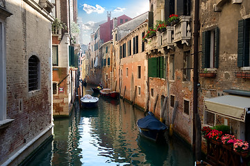 Image showing Day in summer Venice