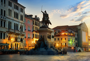 Image showing Monument to Vittorio Emmanuele II