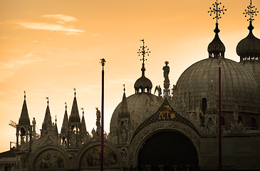 Image showing Domes of Palazzo Ducale