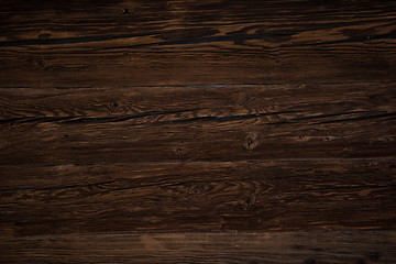 Image showing old wood background