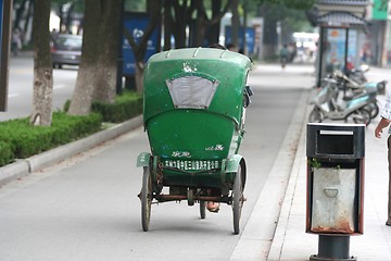 Image showing Chinese street scene