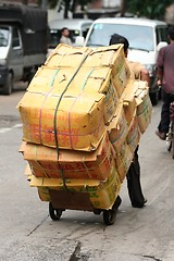 Image showing Carrier in China