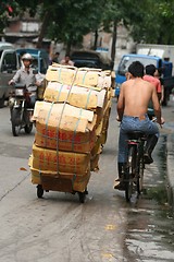 Image showing Street scene in China