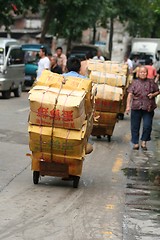 Image showing Carriers in China