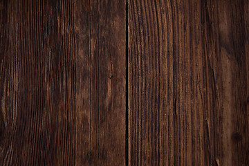 Image showing old wood background