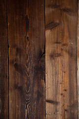 Image showing old wood background