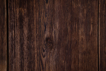 Image showing old wood background