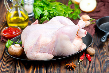 Image showing raw chicken